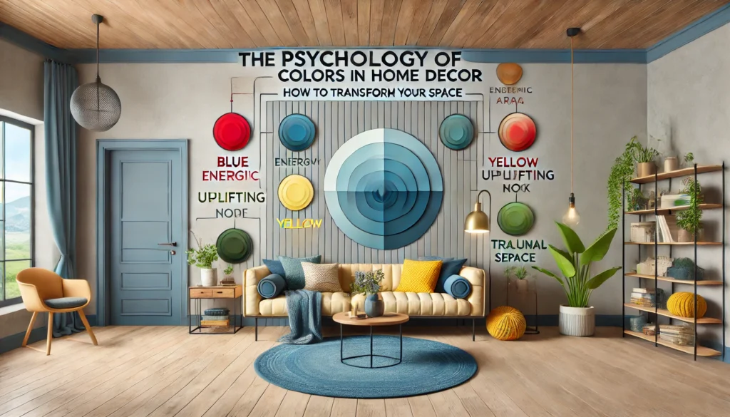The Psychology of Colors in Home Decor: How to Transform Your Space